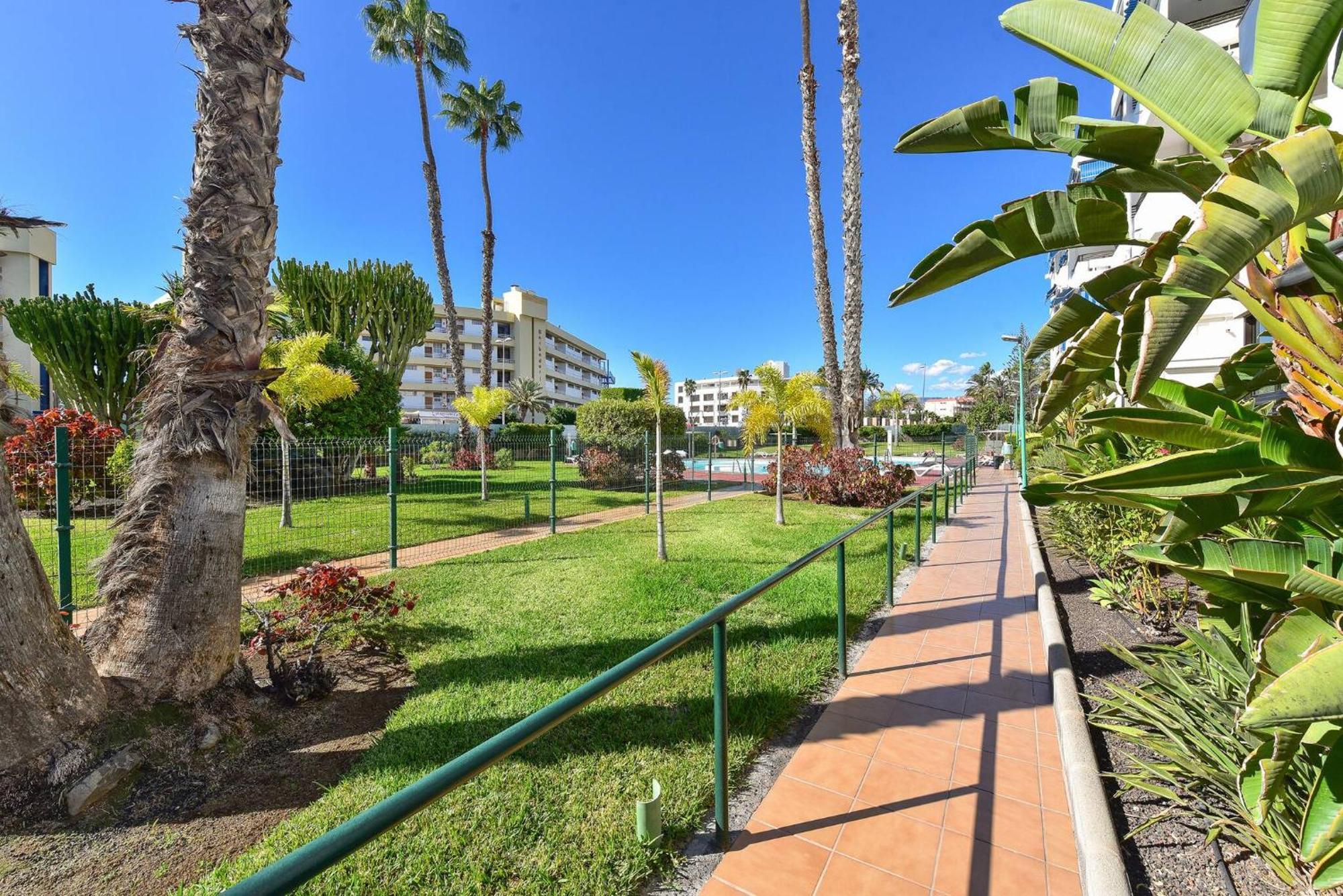 Iguazu apartment 2 bedr Playa del Inglés Exterior foto