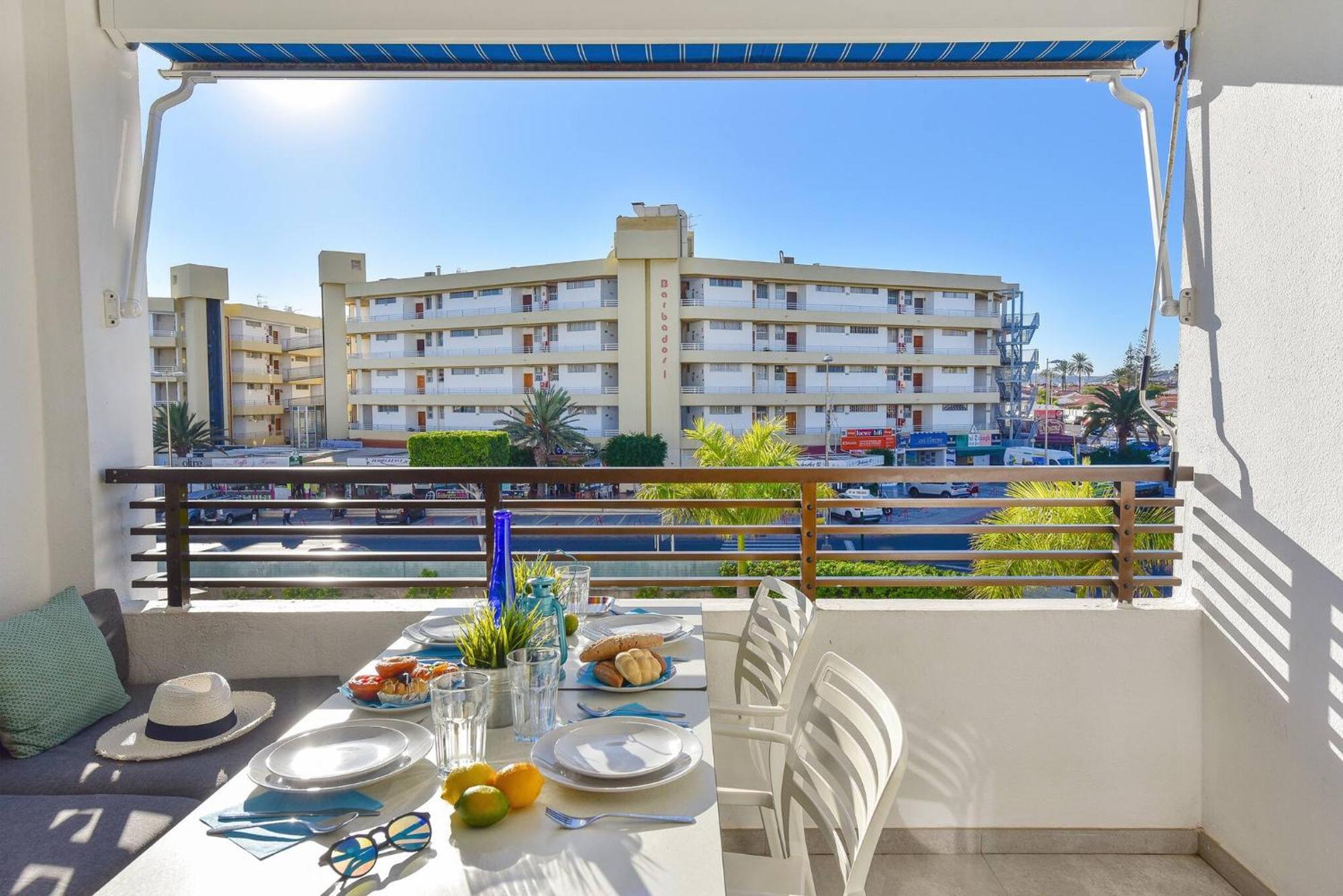 Iguazu apartment 2 bedr Playa del Inglés Exterior foto