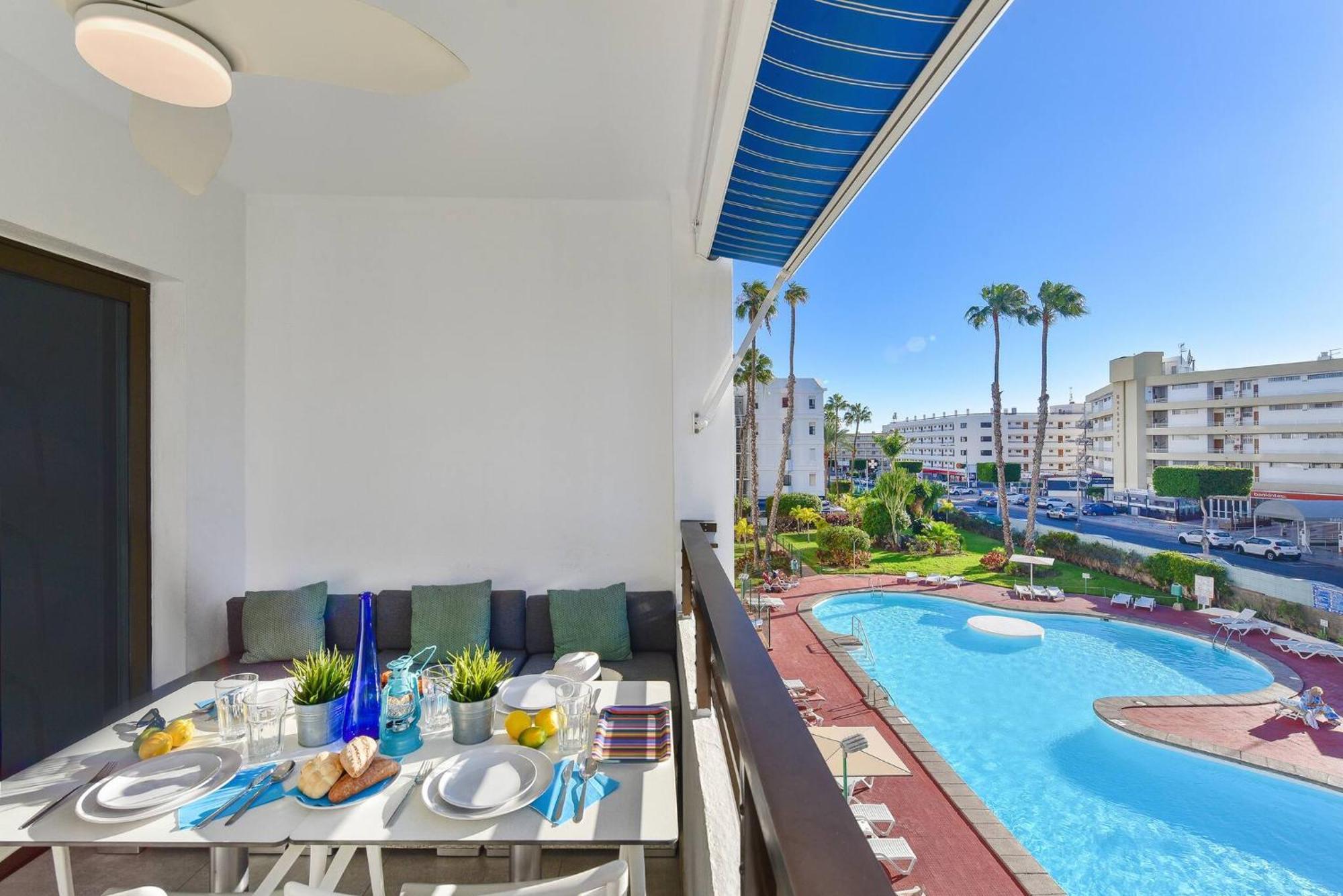 Iguazu apartment 2 bedr Playa del Inglés Exterior foto